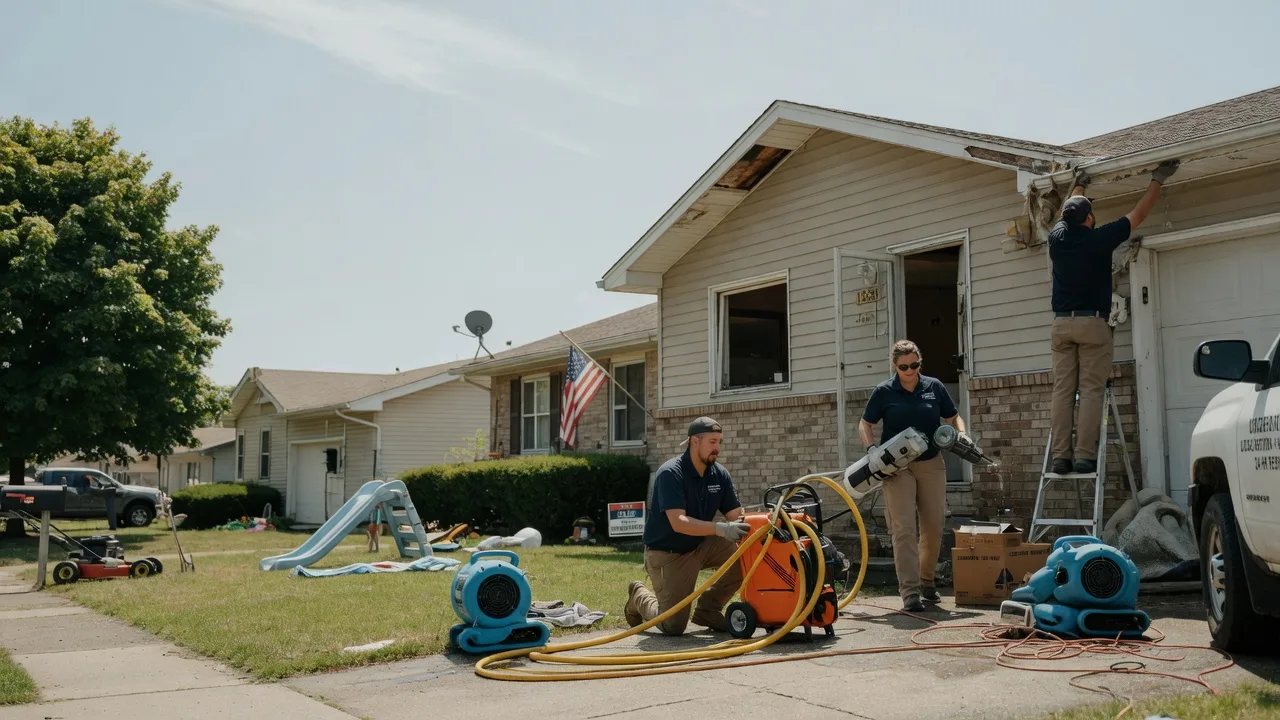 Water Damage Restoration in Pecatonica, IL near me